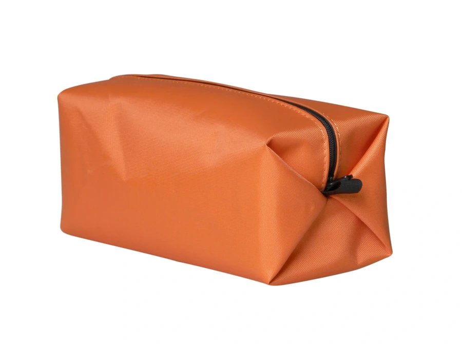 Косметичка велика OJO Orange Bow Waterproof Large Cosmeticion водонепоникна, помаранчева