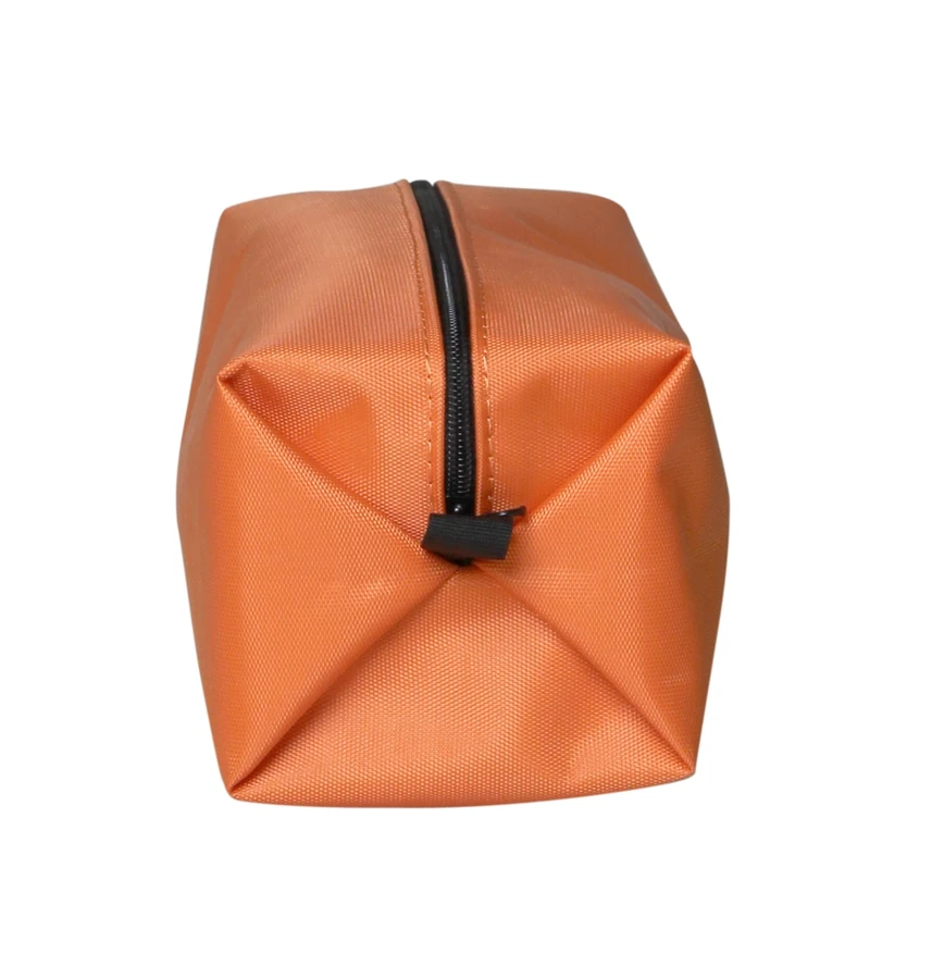 Косметичка велика OJO Orange Bow Waterproof Large Cosmeticion водонепоникна, помаранчева