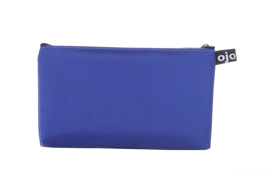 Косметичка маленька OJO Classic Waterproof Blue Small Cosmetician водонепроникна, синя