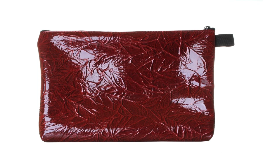 Косметичка середня OJO Classic Cherry Medium Cosmetician вишневий лак