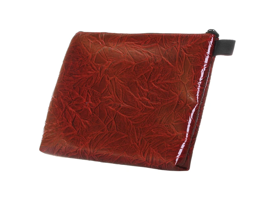 Косметичка середня OJO Classic Cherry Medium Cosmetician вишневий лак