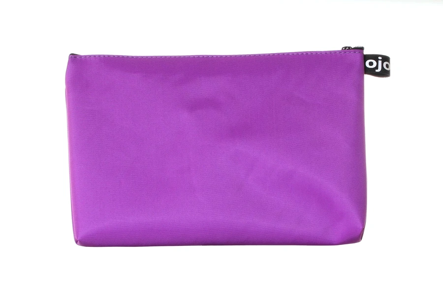 Косметичка середня OJO Classic Waterproof Voilet Medium Cosmetician водонепроникна, фіолетова