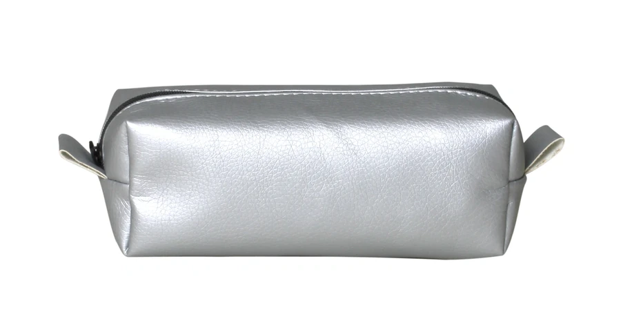 Косметичка маленька OJO Compact Silver Small Cosmetician срібло