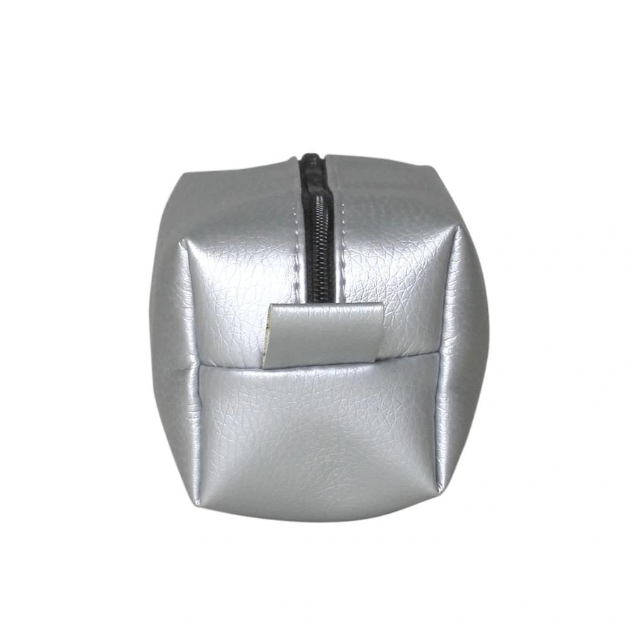 Косметичка маленька OJO Compact Silver Small Cosmetician срібло