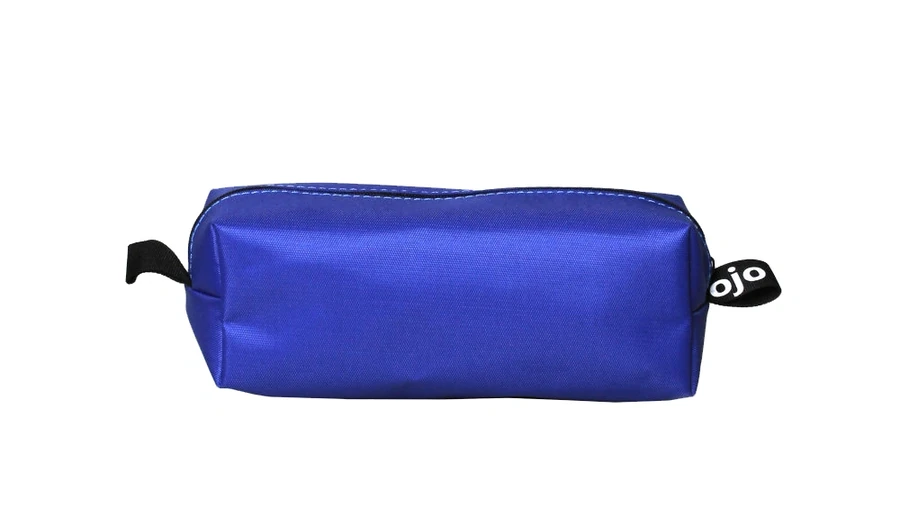 Косметичка маленька OJO Compact Waterproof Blue Small Cosmetician водонепроникна, синя