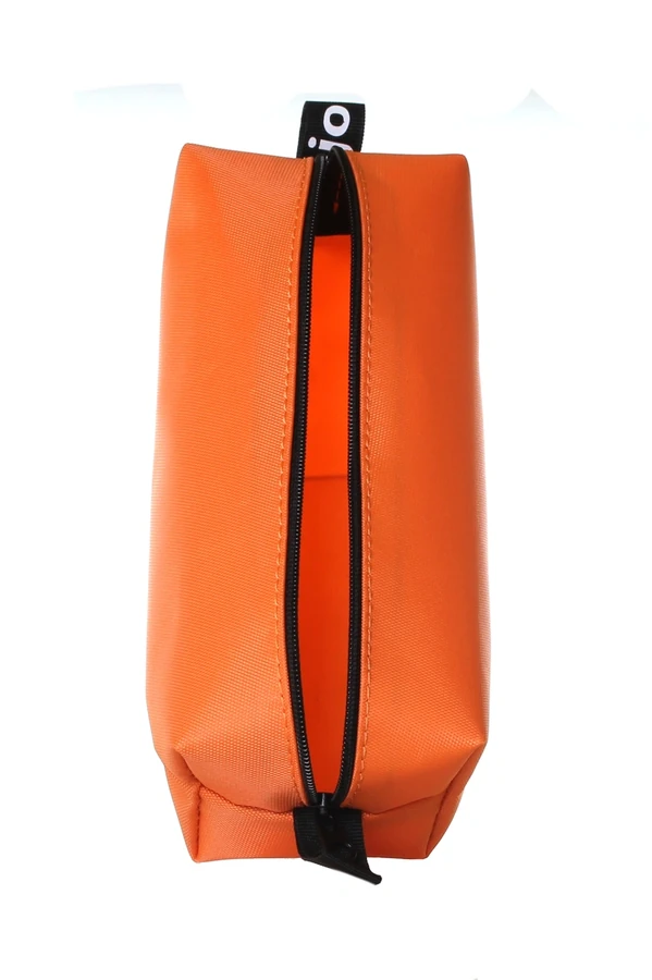 Косметичка маленька OJO Compact Waterproof Orange Small Cosmetican водонепроникна, помаранчева