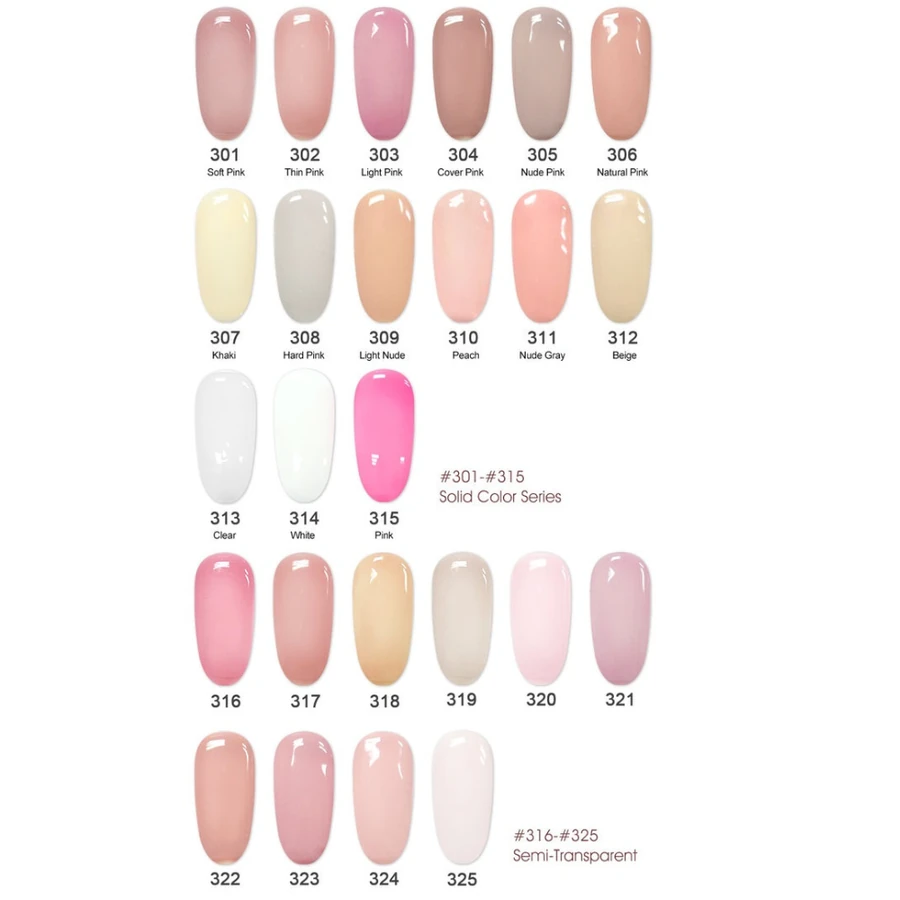 Конструюючий гель Canni UV Builder Gel Nude Pink #305 тілесно-рожевий 15 мл