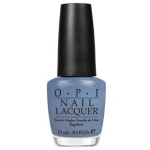 Лак OPI I Have a Herring Problem блакитний із золотим піском 15 мл