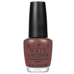 Лак OPI Wooden Shoe Like To Know шоколадний із золотим мікроблиском 15 мл