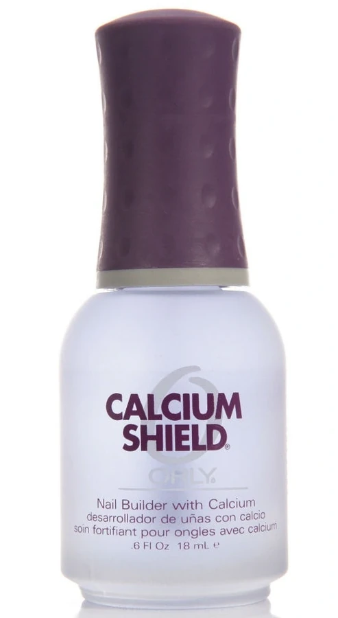 Засіб для зміцнення слабких та тонких нігтів ORLY Calcium Shield 18 мл