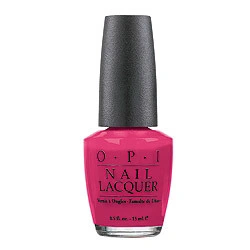 Лак OPI Dutch Tulips червоно-малиновий, емаль 15 мл