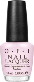 Лак OPI Play the Peonies світло-рожевий, перламутр 15 мл