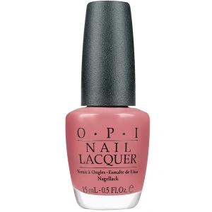 Лак OPI Not So Bora Bora-ing Pink приглушений рожевий перламутр 15 мл