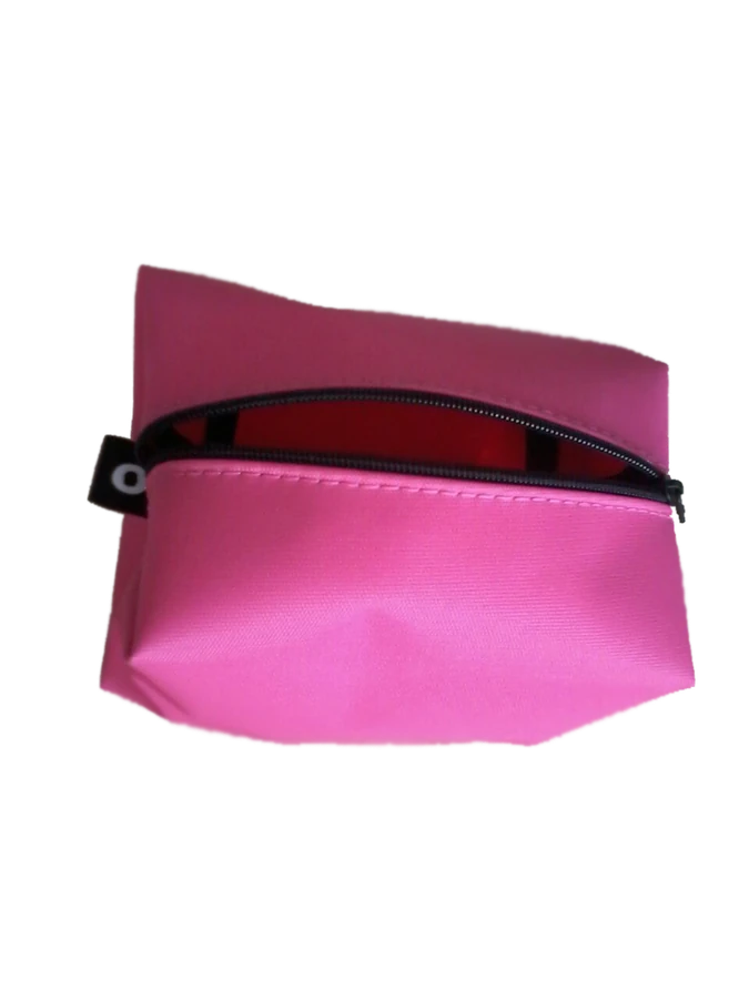 Косметичка маленька OJO Pink Kube Handbag рожева фуксія, нейлон