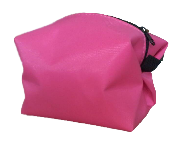 Косметичка маленька OJO Pink Kube Handbag рожева фуксія, нейлон
