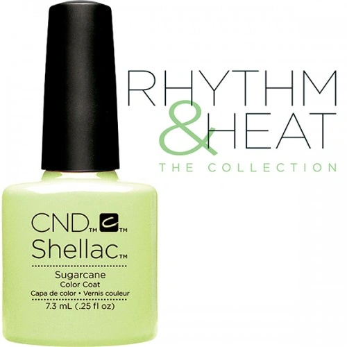 Гель-лак CND Shellac Sugarcane ніжно-фісташковий, емаль 7,3 мл
