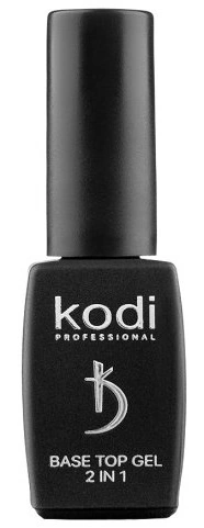 База-топ для гель лаку 2 в 1 Kodi Base and Top Coat 8 мл