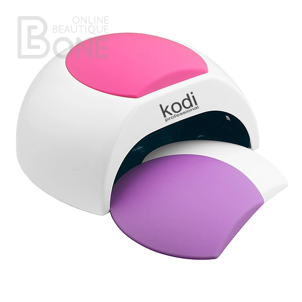Світлодіодна лампа 2 в 1 UV/LED Kodi UV LED Lamp 2in1 48W White