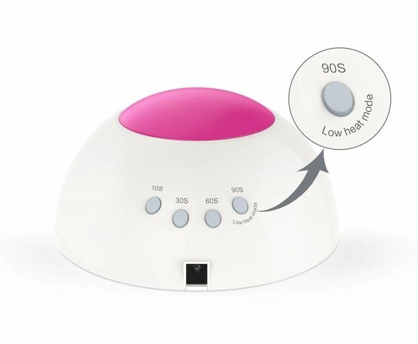 Світлодіодна лампа 2 в 1 UV/LED Kodi UV LED Lamp 2in1 48W White