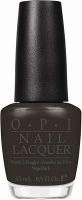 Лак OPI Get In The Expresso Lane темний болотно-зелений емаль 15 мл