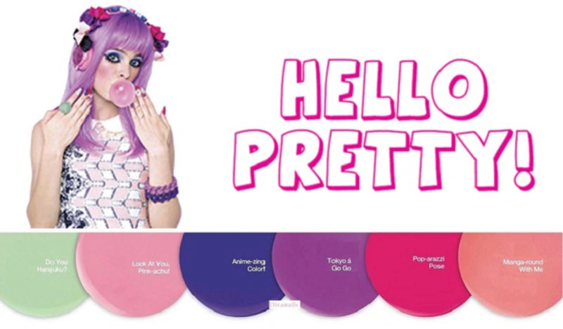 Гель-лак Harmony Gelish Look at You Pink-achu! цукерково-рожевий кремовий, неон 15 мл