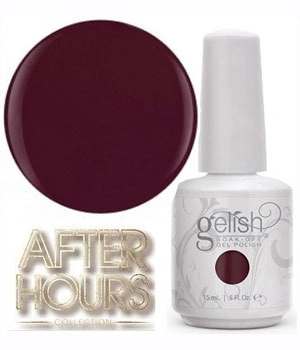 Гель-лак Harmony Gelish A LittleHaughty баклажановий, кремовий, емаль 15 мл