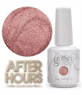 Гель-лак Harmony Gelish Last Call мідний металік, з мікрошиммером 15 мл