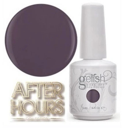Гель-лак Harmony Gelish Sweater Weather вугільно-сірий, кремовий, емаль 15 мл