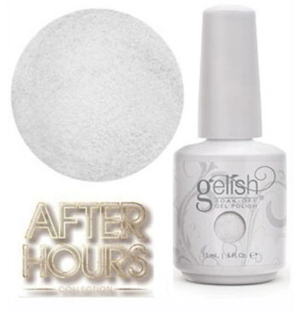 Гель-лак Harmony Gelish A-Lister світло-сріблястий металікс мікроблиском 15 мл