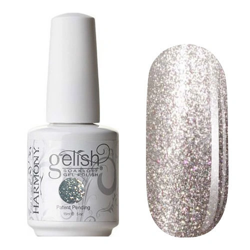 Гель-лак Harmony Gelish A-Lister світло-сріблястий металікс мікроблиском 15 мл