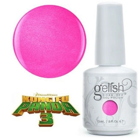 Гель-лак Harmony Gelish Its Gonna Be Mei солодко-рожевий з мікроблиском 15 мл