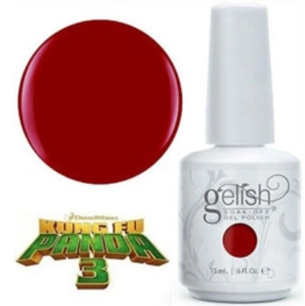 Гель-лак Harmony Gelish Tigress Knows Best яскраво-червоний, емаль 15 мл