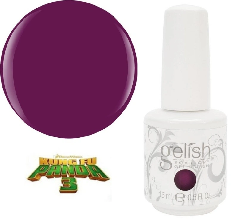 Гель-лак Harmony Gelish Warriors Dont Wine сливовий, емаль 15 мл