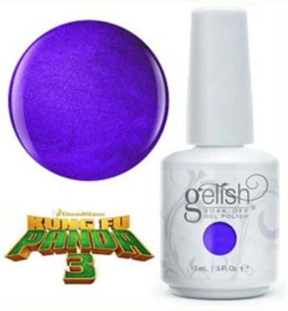 Гель-лак Harmony Gelish Extra Plum Sause аметистовий з мікроблиском 15 мл
