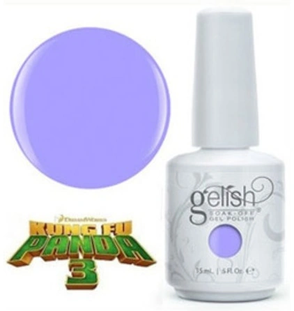 Гель-лак Harmony Gelish Po-Riwinkle світлий лілово-фіолетовий з мікроблиском 15 мл