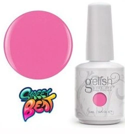 Гель-лак Harmony Gelish B-Girl Style тепла рожева емаль з ледь помітним мікроблиском 15 мл