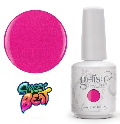 Гель-лак Harmony Gelish Tag, You`re It фуксієво-рожевий з мікроблиском 15 мл