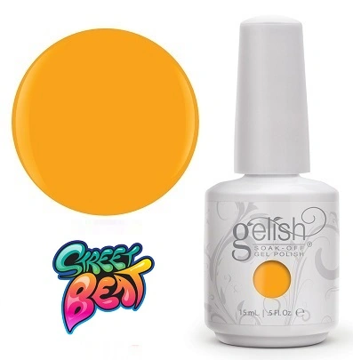 Гель-лак Harmony Gelish Street Cred-Ible жовтий, емаль 15 мл
