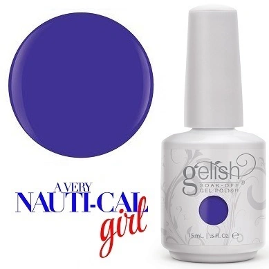 Гель-лак Harmony Gelish Catch My Drift кобальтовий, емаль 15 мл