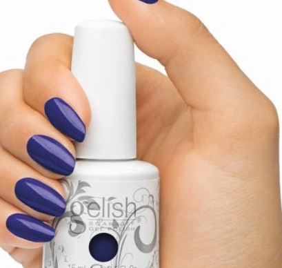 Гель-лак Harmony Gelish Catch My Drift кобальтовий, емаль 15 мл