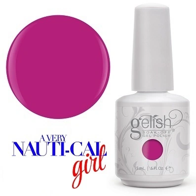 Гель-лак Harmony Gelish Girls Love Buoys маджентовий, емаль 15 мл