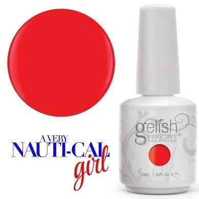 Гель-лак Harmony Gelish Wish Upon A Starboard томатно-червоний, емаль 15 мл