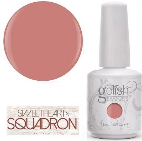 Гель-лак Harmony Gelish In The Air-Heart димчасто-кораловий, емаль 15 мл