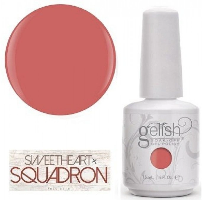 Гель-лак Harmony Gelish Perfect Landing кораловий, емаль 15 мл