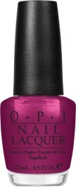 Лак OPI Congeniality Is My Middle Name малиново-фіолетовий з ефектом 15 мл