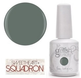 Гель-лак Harmony Gelish Oh, Para-chute! сіро-зелений, емаль 15 мл
