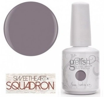 Гель-лак Harmony Gelish Rule The Runway сіро-ліловий, емаль 15 мл