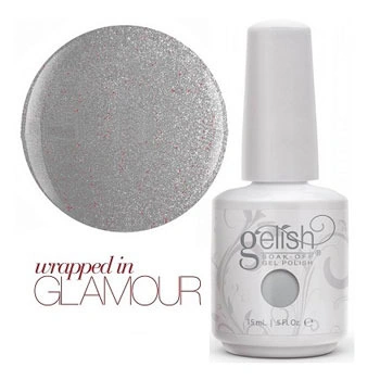 Гель-лак Harmony Gelish Lets Get Frosty щільне срібло з мікроблиском 15 мл