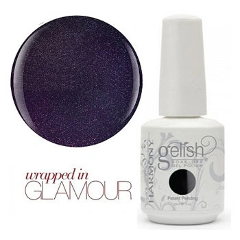Гель-лак Harmony Gelish Girl Meets Joy темно-синій, перламутровий 15 мл