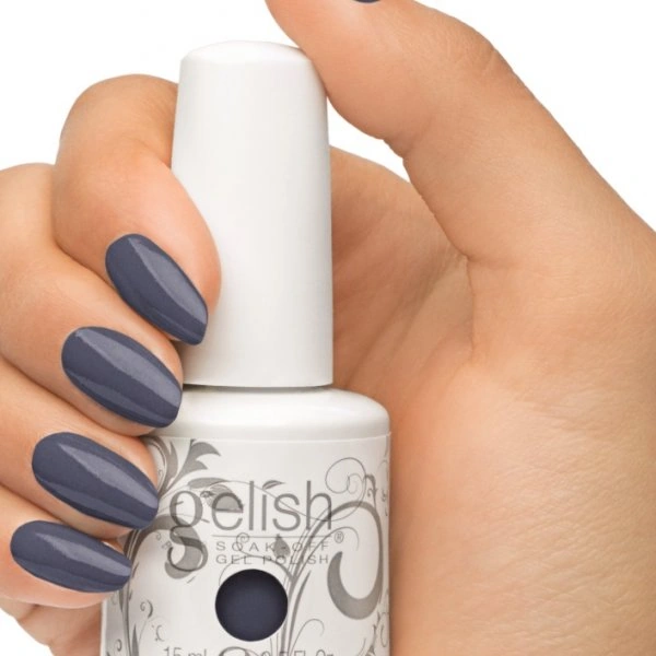 Гель-лак Harmony Gelish Girl Meets Joy темно-синій, перламутровий 15 мл